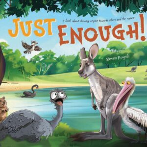 Just Enough! by Steven Huynh Front Cover