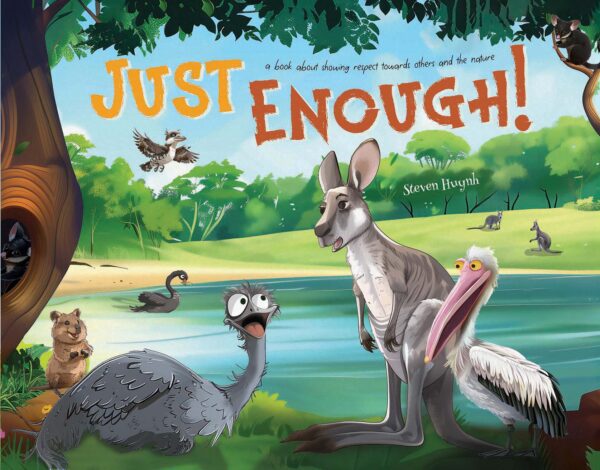 Just Enough! by Steven Huynh Front Cover