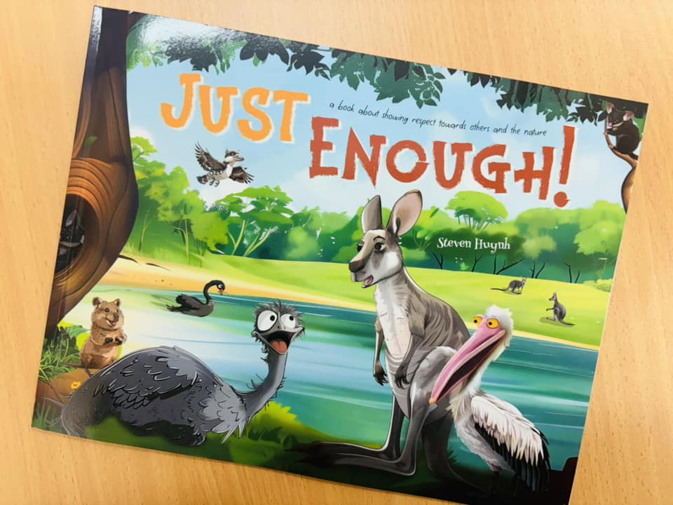 Just Enough! Book