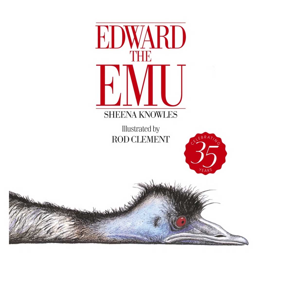 Edward The Emu Front Cover