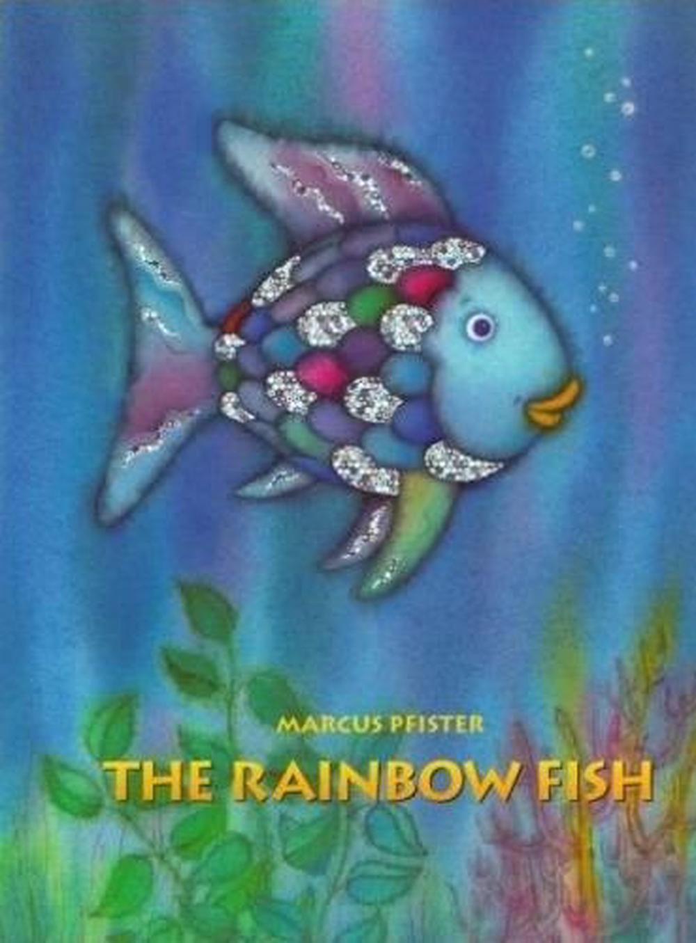 The Rainbow Fish Front Cover