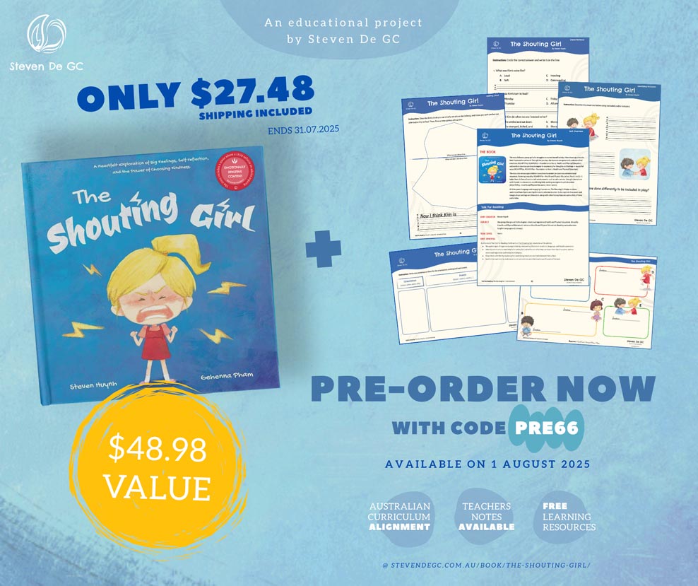 Pre-order The Shouting Girl and Save 10%