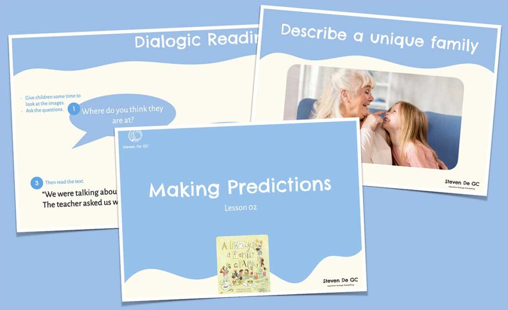 [T4R] A Family is a Family is a Family: L2 Making Predictions