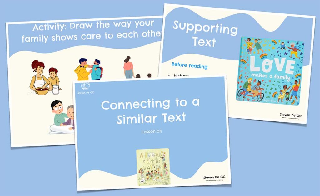 [T4R] A Family is a Family is a Family: L4 Connecting to a Similar Text