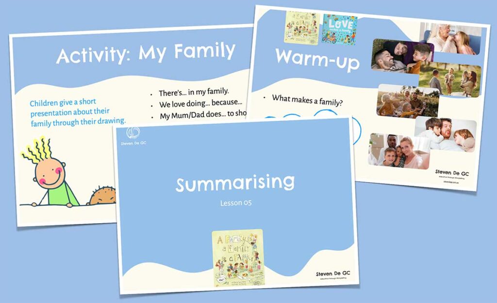 [T4R] A Family is a Family is a Family: L5 Summarising