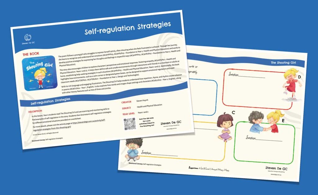 Self-Regulation Strategies from The Shouting Girl
