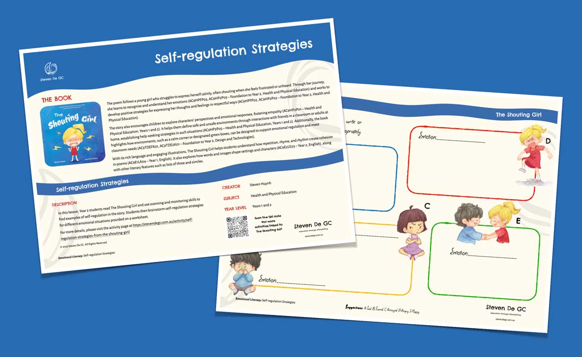 Self-Regulation Strategies from The Shouting Girl