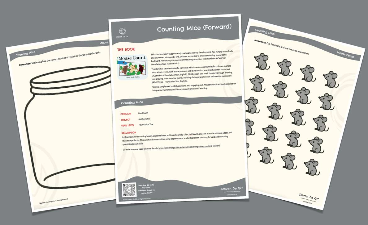Counting Mice (Counting forward)