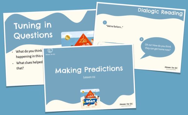 Lets Build a Boat T4R Lesson 2 Cover