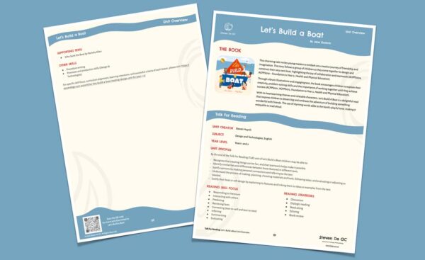 Lets Build a Boat T4R Unit Overview Cover