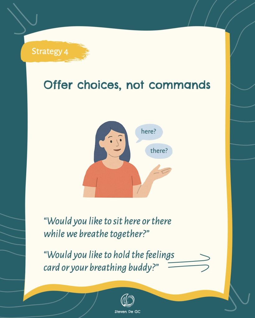 Respectful Strategies: Say Less, Do More - Big Feelings