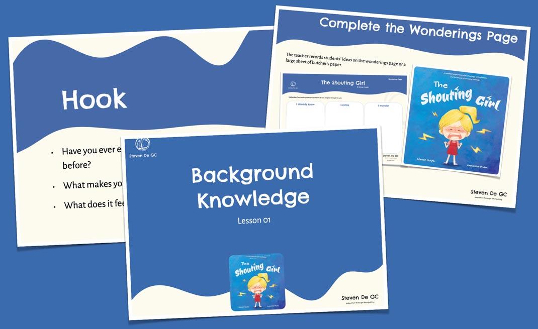 The Shouting Girl – L1 Background Knowledge