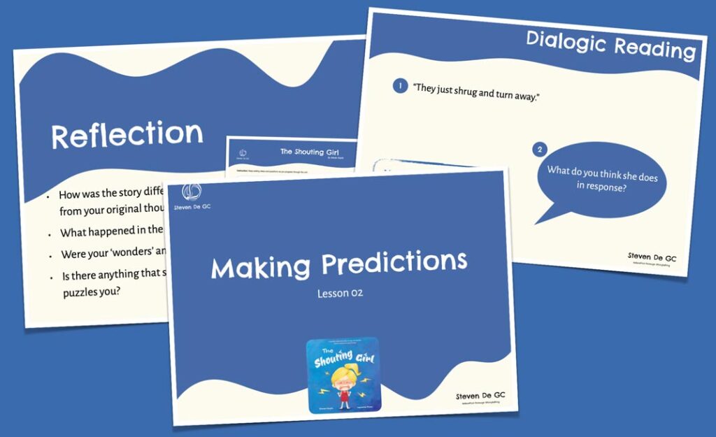 The Shouting Girl: L2 Making Predictions