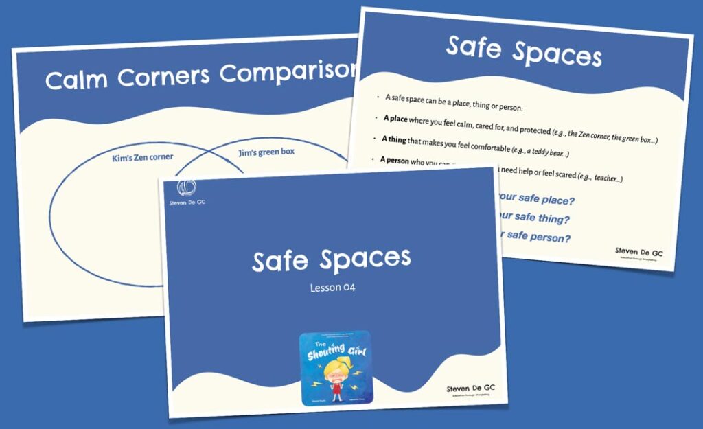 The Shouting Girl: L4 Safe Spaces
