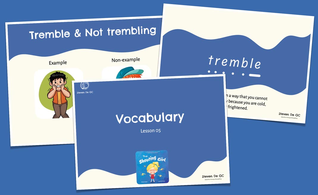 The Shouting Girl: L5 Building Vocabulary