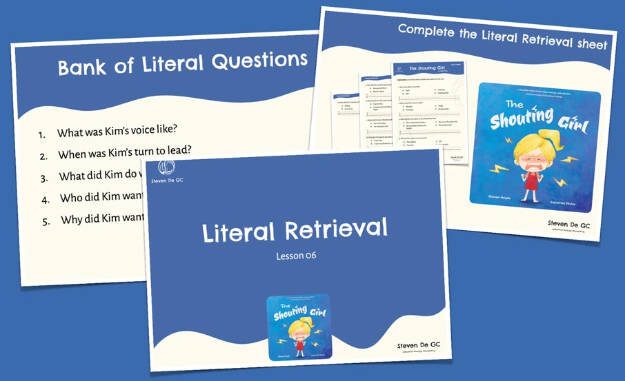 The Shouting Girl: L6 Literal Retrieval