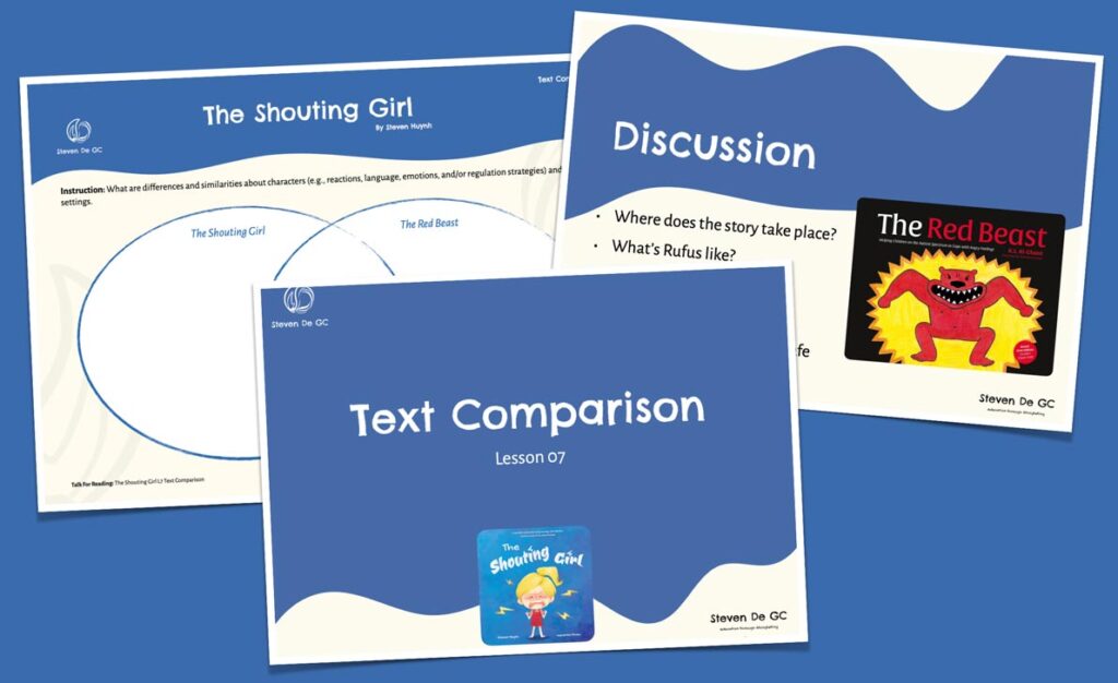 The Shouting Girl: L7 Text Comparison