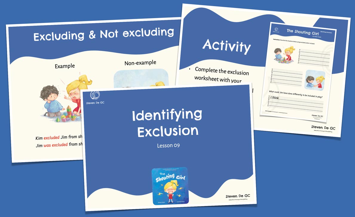 The Shouting Girl: L9 Identifying Exclusion